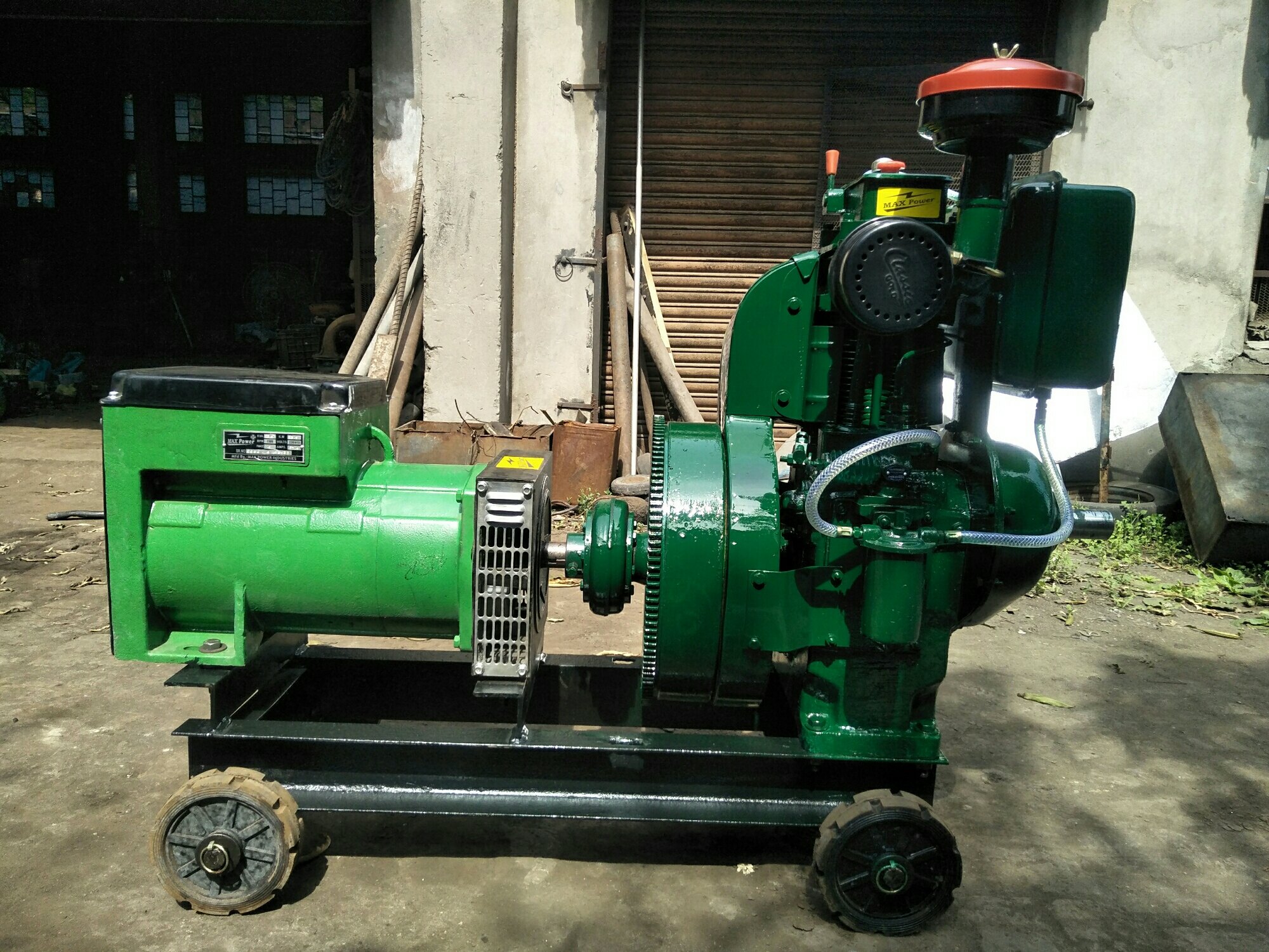 Generator Works