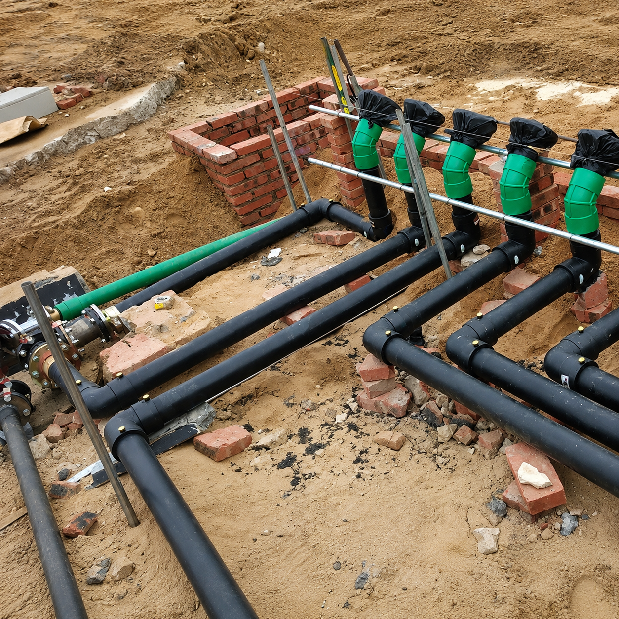Petroleum PVC & Piping